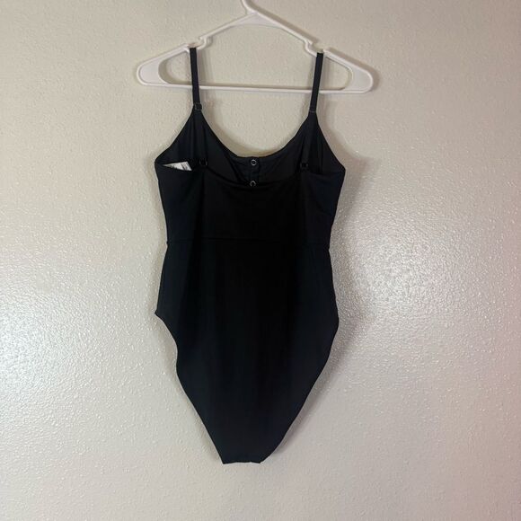 Andie Black Women's One Piece Swimsuit M - Picture 4 of 4